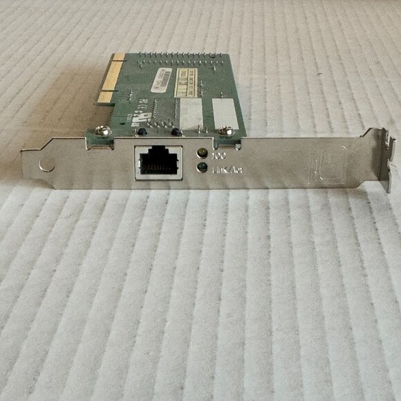 PCI EtherFast 10/100 LAN Network Card PCB-E574-AB5 Linksys LNE100TX Ethernet - Picture 3 of 8